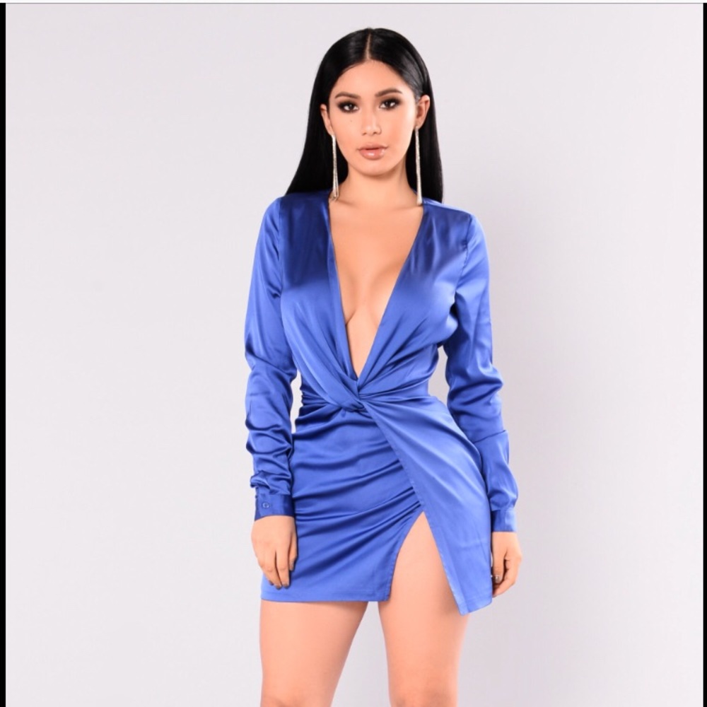 Fashion Nova Sugar free dress